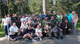 Военно-спортивная игра «Зарница»